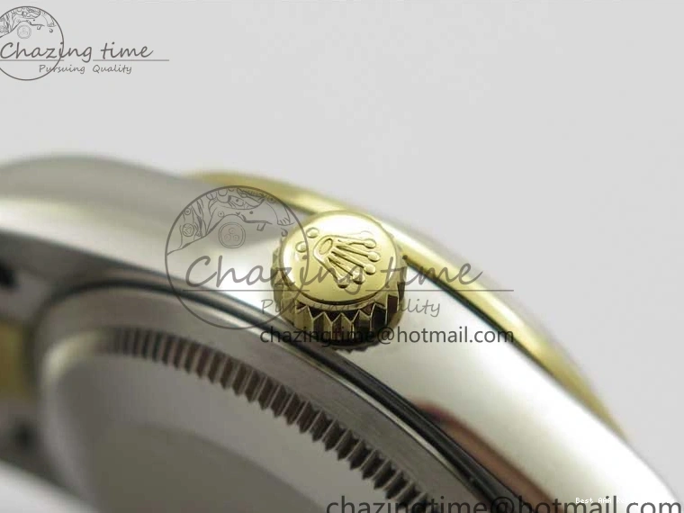 Best AAA Replica Sites Sticks YG BP Edition Black WaterResistant Bracelet Datejust on 278273 2718 SS Best Markers Dial Maker YG 31mm SS Oyster 0112